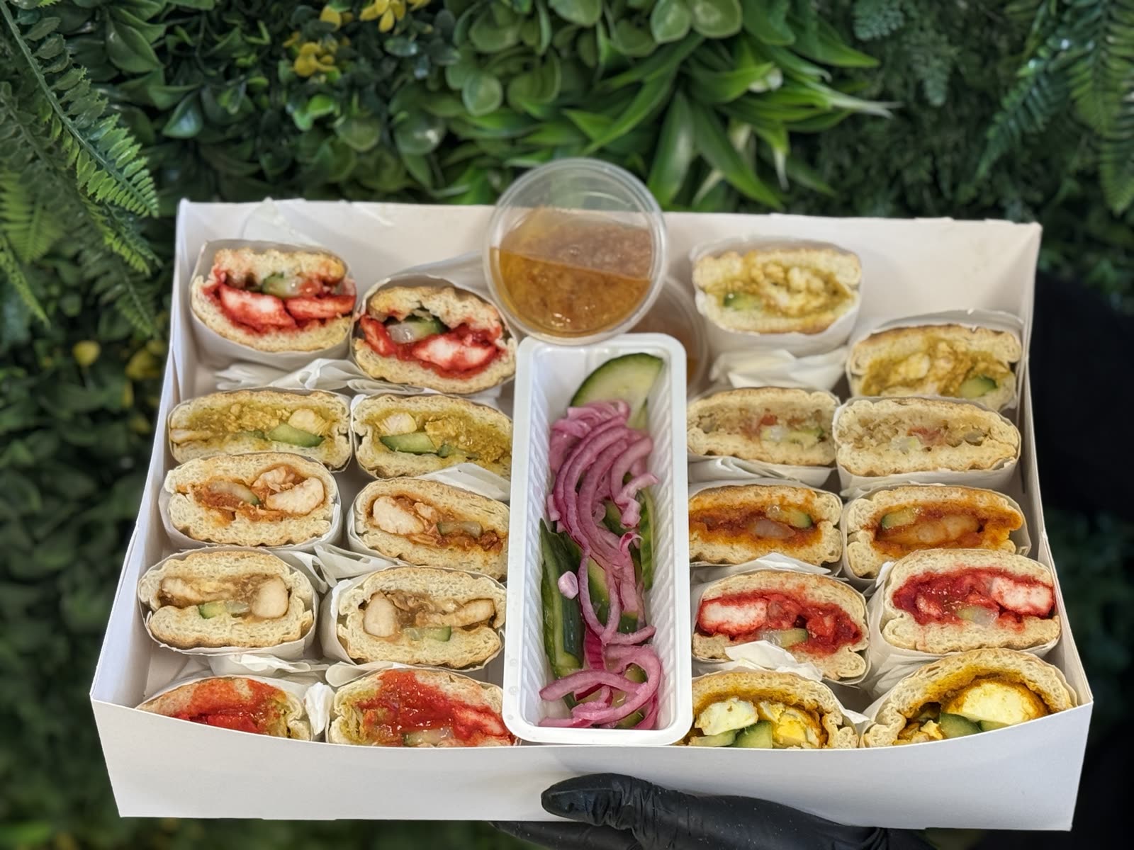 Zakelijke lunchbox van House of Surinam